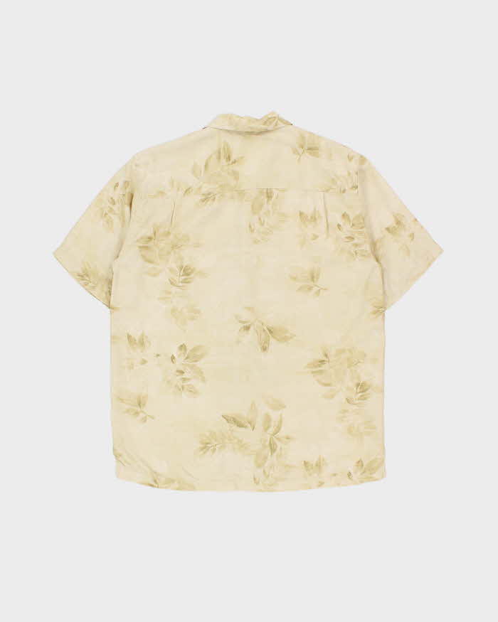 Vintage Y2K 00s Tommy Bahama Silk Floral Hawaiian Shirt - S