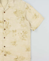 Vintage Y2K 00s Tommy Bahama Silk Floral Hawaiian Shirt - S