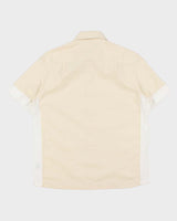 Vintage Y2K 00s Versace Sport Embroidered Check Panel Short Sleeve Shirt - S