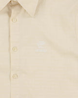 Vintage Y2K 00s Versace Sport Embroidered Check Panel Short Sleeve Shirt - S
