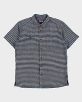 Vintage Patagonia Organic Hemp Plaid Short Sleeve Shirt - M