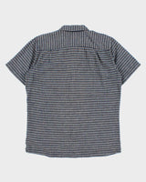 Vintage Patagonia Organic Hemp Plaid Short Sleeve Shirt - M