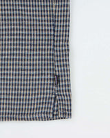 Vintage Patagonia Organic Hemp Plaid Short Sleeve Shirt - M