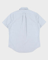 Vintage Ralph Lauren Striped Classic Pony Short Sleeve Pocket Shirt - M