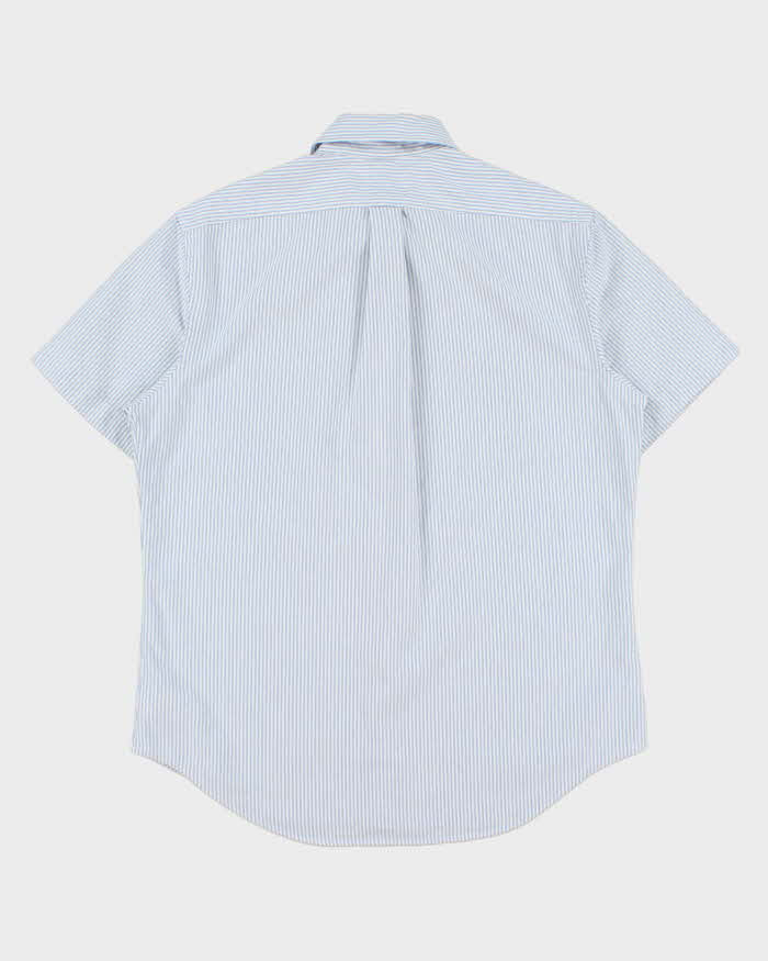 Vintage Ralph Lauren Striped Classic Pony Short Sleeve Pocket Shirt - M