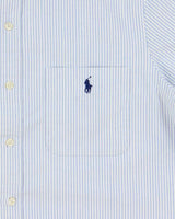 Vintage Ralph Lauren Striped Classic Pony Short Sleeve Pocket Shirt - M