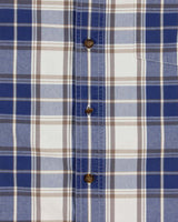Vintage Carhartt Plaid Relaxed Fit Short Sleeve Pocket Shirt - L