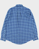 Vintage Brooks Brothers Tartan Plaid Supima Cotton Long Sleeve Shirt - L