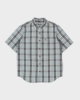 Vintage Carhartt Plaid Relaxed Fit Short Sleeve Shirt - L