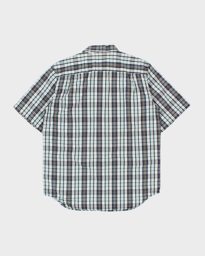 Vintage Carhartt Plaid Relaxed Fit Short Sleeve Shirt - L