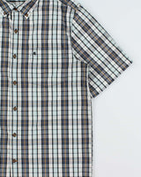 Vintage Carhartt Plaid Relaxed Fit Short Sleeve Shirt - L
