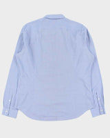 Vintage Burberry Brit Mini Houndstooth Check Long Sleeve Shirt - XL