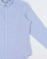 Vintage Burberry Brit Mini Houndstooth Check Long Sleeve Shirt - XL