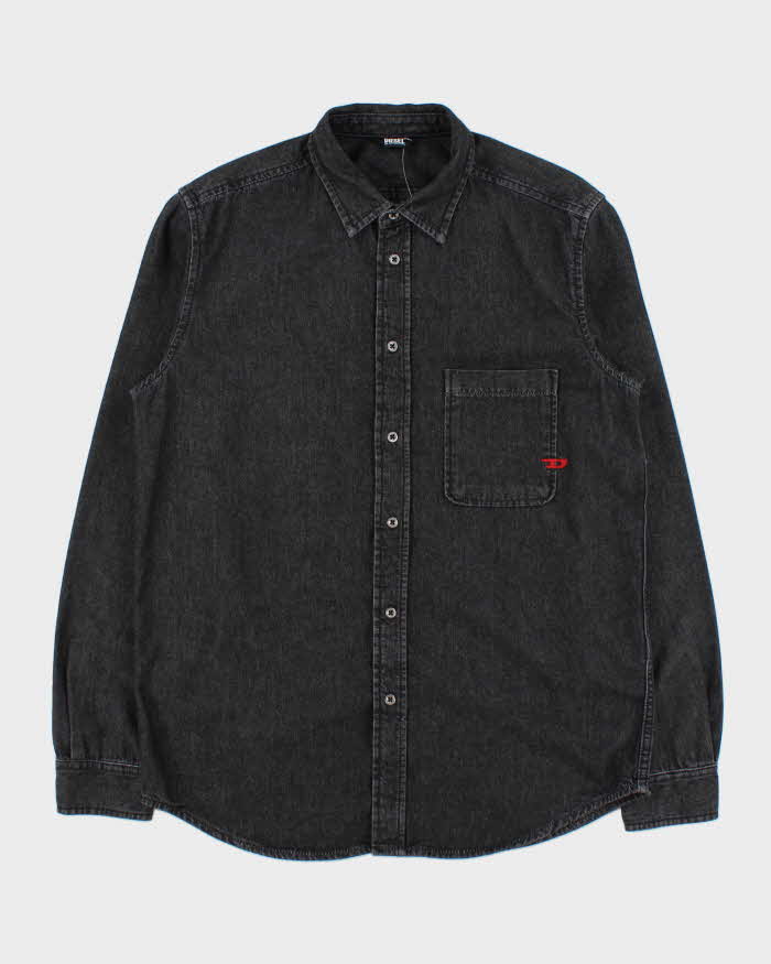 DSWT Diesel 'Billy' Long Sleeve Denim Shirt - L