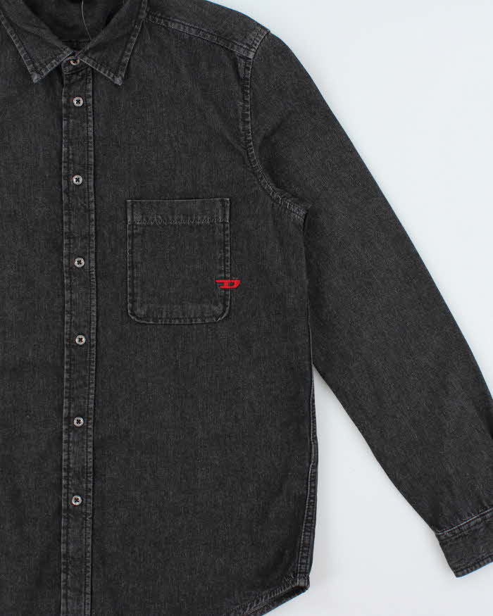DSWT Diesel 'Billy' Long Sleeve Denim Shirt - L