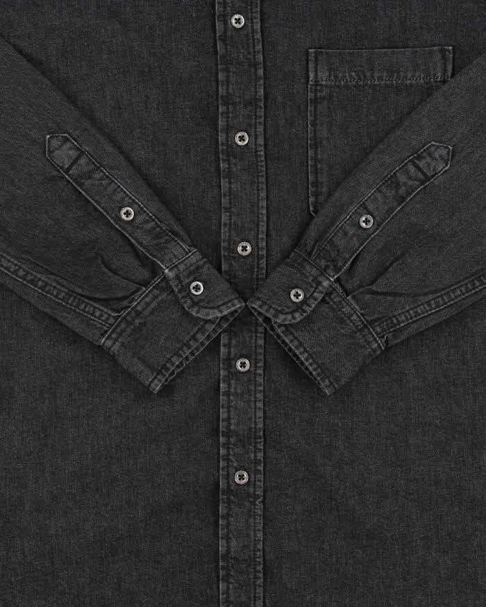 DSWT Diesel 'Billy' Long Sleeve Denim Shirt - L