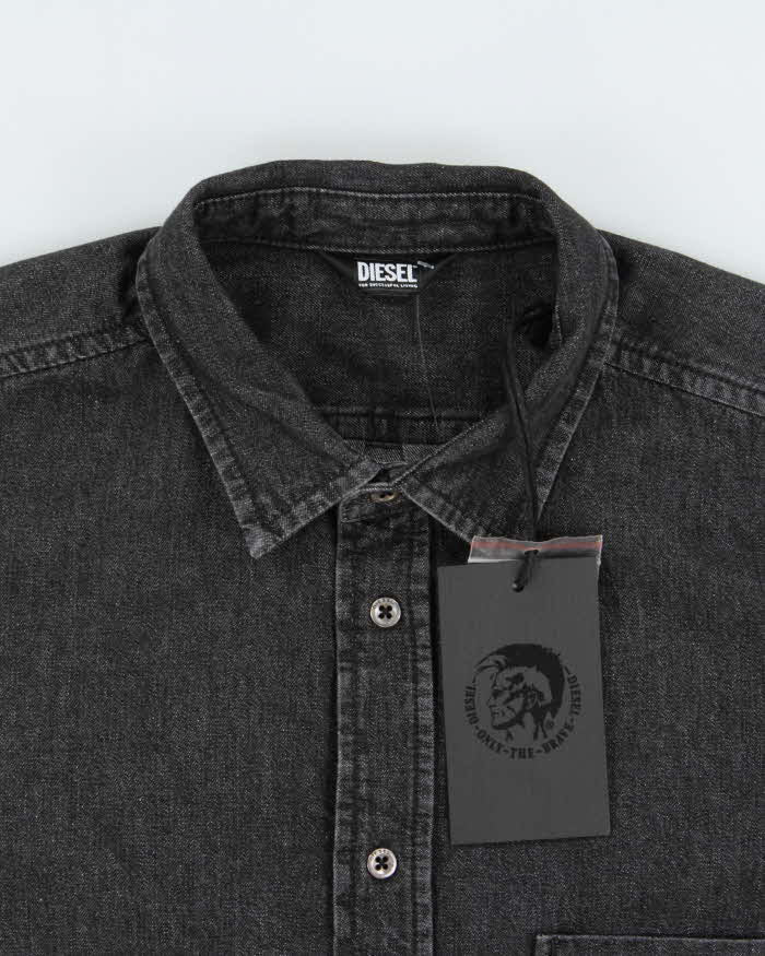 DSWT Diesel 'Billy' Long Sleeve Denim Shirt - L