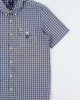 Vintage Y2K 00s Dc Shoe Co. Plaid Short Sleeve Shirt - XL