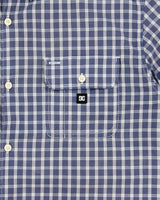 Vintage Y2K 00s Dc Shoe Co. Plaid Short Sleeve Shirt - XL