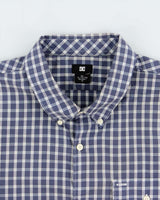 Vintage Y2K 00s Dc Shoe Co. Plaid Short Sleeve Shirt - XL