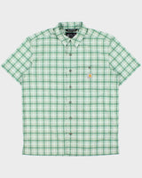 Vintage Carhartt Force Sun Defender Plaid Short Sleeve Relaxed Fit Shirt - M