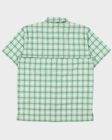 Vintage Carhartt Force Sun Defender Plaid Short Sleeve Relaxed Fit Shirt - M