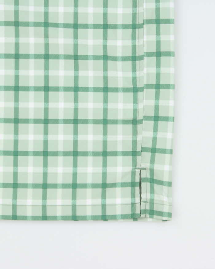 Vintage Carhartt Force Sun Defender Plaid Short Sleeve Relaxed Fit Shirt - M