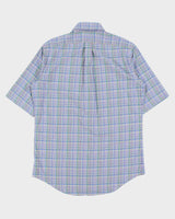 Vintage Ralph Lauren Performance Plaid Short Sleeve Shirt - S
