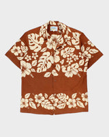 Vintage 1970s Mark Christopher Altogether Hawaii Hand Stitched Made In USA Hawaiian Aloha Shirt - L