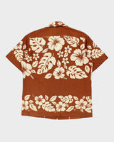 Vintage 1970s Mark Christopher Altogether Hawaii Hand Stitched Made In USA Hawaiian Aloha Shirt - L