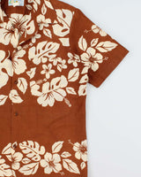 Vintage 1970s Mark Christopher Altogether Hawaii Hand Stitched Made In USA Hawaiian Aloha Shirt - L