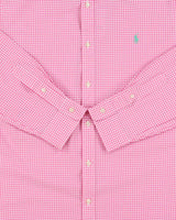 Vintage Polo Ralph Lauren Gingham Check Slim Fit Long Sleeve Shirt - XL