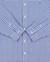 Vintage Ralph Lauren Gingham Check Classic Fit Long Sleeve Oxford Shirt - L