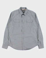 Vintage Y2K 00s DKNY Jeans Constructed Long Sleeve Utility Shirt - M