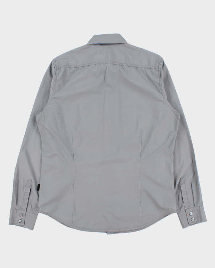 Vintage Y2K 00s DKNY Jeans Constructed Long Sleeve Utility Shirt - M