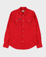 Vintage Y2k 2000s True Religion Western Snap Button Long Sleeve Shirt - S
