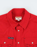 Vintage Y2k 2000s True Religion Western Snap Button Long Sleeve Shirt - S