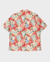 Vintage Tommy Bahama x Disney Parks Mickey Mouse Silk Hawaiian Shirt - L