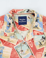 Vintage Tommy Bahama x Disney Parks Mickey Mouse Silk Hawaiian Shirt - L