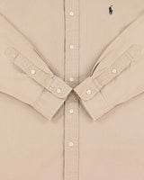 Vintage 1990s Ralph Lauren Khaki Blake Long Sleeve Shirt - L