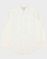 Vintage Brooks Brothers Striped Seersucker Long Sleeve Regent Shirt - XL