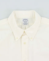 Vintage Brooks Brothers Striped Seersucker Long Sleeve Regent Shirt - XL