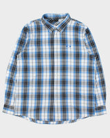 Vintage 2000s Oakley Checked Long Sleeve Shirt - XL