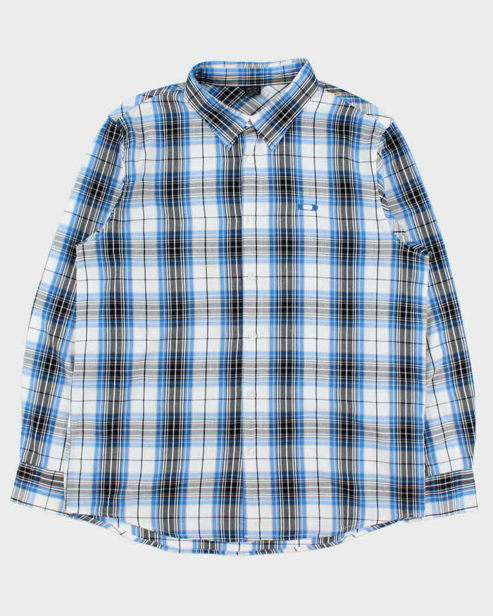 Vintage 2000s Oakley Checked Long Sleeve Shirt - XL