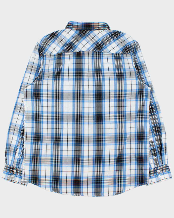 Vintage 2000s Oakley Checked Long Sleeve Shirt - XL