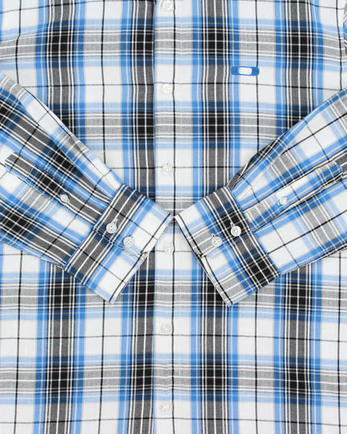 Vintage 2000s Oakley Checked Long Sleeve Shirt - XL