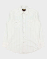 Vintage 1980s Panhandle Slim Western Snap Button Shirt - L