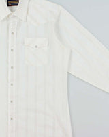 Vintage 1980s Panhandle Slim Western Snap Button Shirt - L
