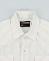 Vintage 1980s Panhandle Slim Western Snap Button Shirt - L
