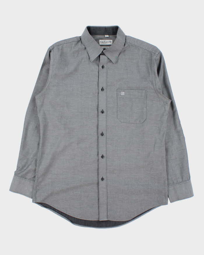 Vintage 1990s Guy Laroche Long Sleeve Shirt - L